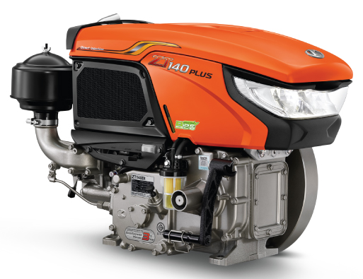 เครื่องยนต์ดีเซลคูโบต้า ZT140Plus